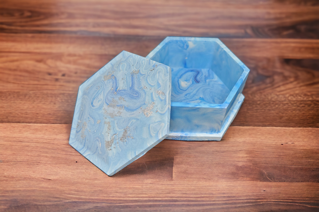Boîte hexagonale