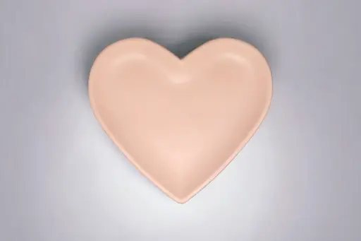 Vide-poche coeur