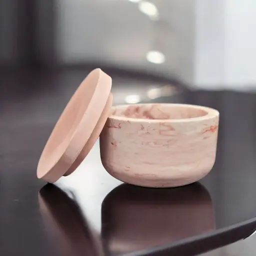 Mini boîte ronde