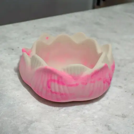 Bougeoir Lotus