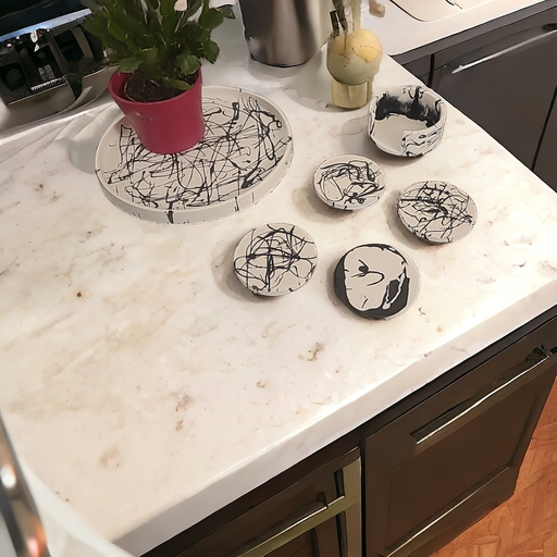 Ensemble de sous-verres