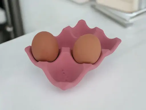Boîte à oeufs